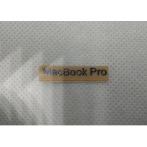 Наклейка MacBook Pro 2,5x0,3 chrome