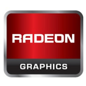 Наклейка Radeon Graphics