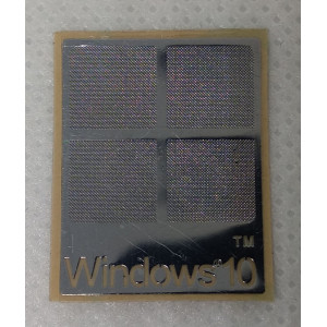 Наклейка Windows 10 Metal 1,7x2,2cm