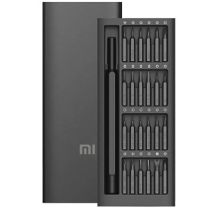 Викрутка Xiaomi Mijia Mi Precision Screwdriver Set 24 in 1 Gray (MJJXLSD002QW) (DZN4020CN)
