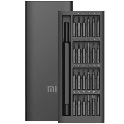 Викрутка Xiaomi Mijia Mi Precision Screwdriver Set 24 in 1 Gray (MJJXLSD002QW) (DZN4020CN)