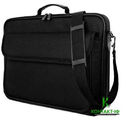 Сумка для ноутбука 14" 2E TopLoad Classic Black (2E-CBT6814BK)