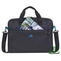 Cумка для ноутбука 14" RIVACASE Regent 8027 Black