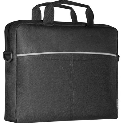 Cумка для ноутбука 15.6" Defender Lite Black+Grey (26086)