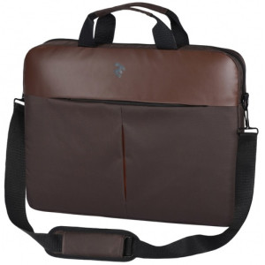 Сумка для ноутбука 15.6/16" 2E Brown (2E-CBN616BR)