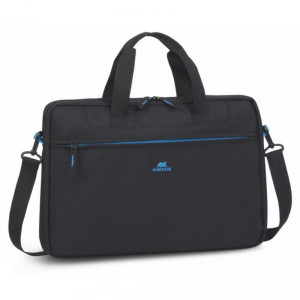 Cумка для ноутбука 15.6" RIVACASE Tivoli 8037 Black
