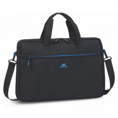 Cумка для ноутбука 15.6" RIVACASE Tivoli 8037 Black
