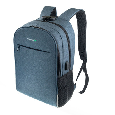 Рюкзак для ноутбука Grand-X RS-425BL 15,6" (RS-425BL)+ кодовий замок