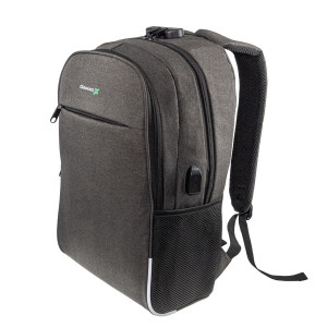 Рюкзак для ноутбука Grand-X RS-425G 15,6" Grey (RS-425G)+ кодовий замок