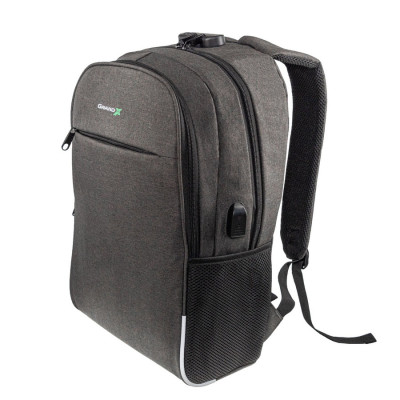 Рюкзак для ноутбука Grand-X RS-425G 15,6" Grey (RS-425G)+ кодовий замок