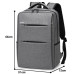 Рюкзак для ноутбука WOLFHORSE 15,6" Black