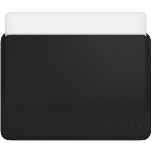 Чохол WIWU Skin Pro for MacBook Pro 15" - PU Leather Sleeve Black