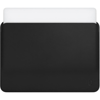 Чохол WIWU Skin Pro for MacBook Pro 15" - PU Leather Sleeve Black