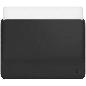 Чохол WIWU Skin Pro for MacBook Pro 15" - PU Leather Sleeve Space Grey