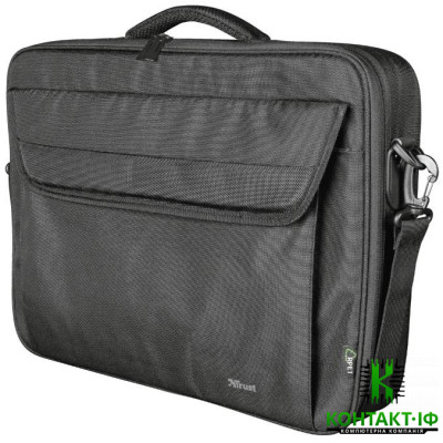 Сумка Trust Atlanta Eco 17.3" Black (24190)