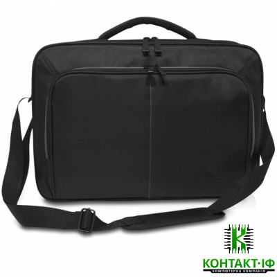 Сумка для ноутбука 17" 2E Vector Black (2E-CBN5217BK)