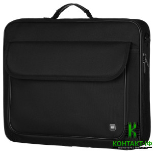Сумка для ноутбука 17" 2E TopLoad Classic Black (2E-CBT6817BK)