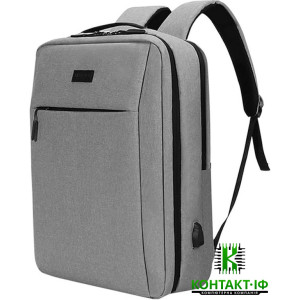 Рюкзак для ноутбука Taikesen Classic 15.6" Grey