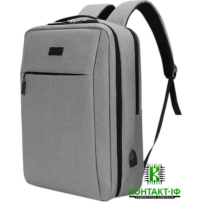 Рюкзак для ноутбука Taikesen Classic 15.6" Grey