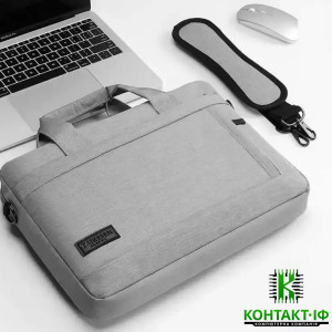 Cумка для ноутбука Taikesen Classic 17.3" Grey