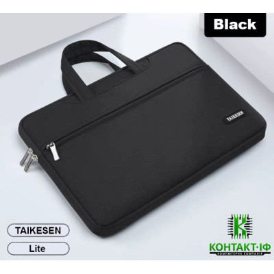 Cумка для ноутбука Taikesen Lite 12-13" Black