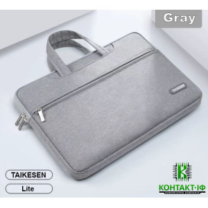 Cумка для ноутбука Taikesen Lite 12-13" Gray