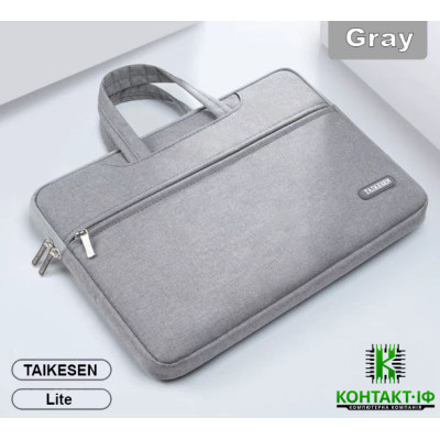 Cумка для ноутбука Taikesen Lite 12-13" Gray