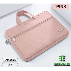 Cумка для ноутбука Taikesen Lite 15,6"-16" Pink