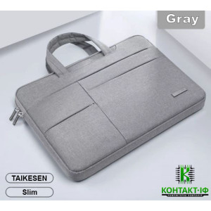 Cумка для ноутбука Taikesen Slim 12-13" Grey