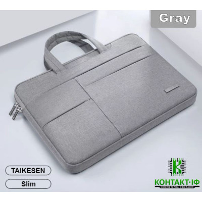 Cумка для ноутбука Taikesen Slim 12-13" Grey