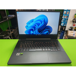 Ноутбук б/в ASUS ROG Zephyrus M15 GU502LU/ 15.6"/ i7-10750H/ RAM 16GB/ SSD 512GB/ Nvidia GTX 1660 Ti 6GB