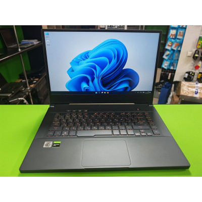 Ноутбук б/в ASUS ROG Zephyrus M15 GU502LU/ 15.6"/ i7-10750H/ RAM 16GB/ SSD 512GB/ Nvidia GTX 1660 Ti 6GB