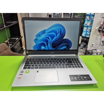 Acer Aspire 5 A515-55/ 15.6" FullHD/ i3-10210U/ 12GB DDR4/ 256Gb SSD NVMe/ Nvidia MX250 2Gb