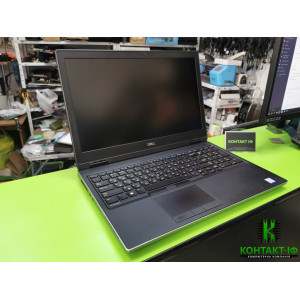 Dell Precision 7530/ 15.6" FullHD/ i5-8300H/ 16GB DDR4/ 256GB SSD NVMe/ Intel UHD Graphics 630