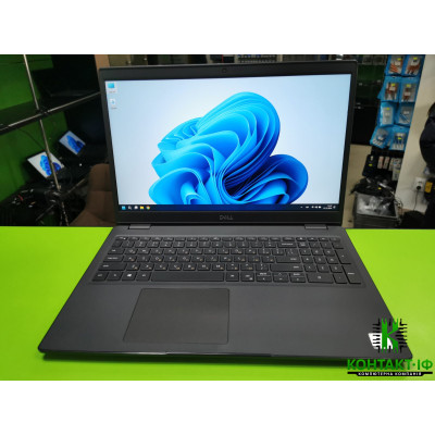 Ноутбук б/в Dell Latitude 3510/ 15.6" FullHD/ i7-10510U/ 16GB DDR4/ 256Gb SSD NVMe/ Intel UHD Graphics