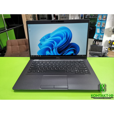 Б/В Ноутбук Dell Latitude 5400/ 14" FullHD/ i5-8265U/ 16GB DDR4/ 256GB SSD NVMe/ Intel UHD Graphics 620/08788