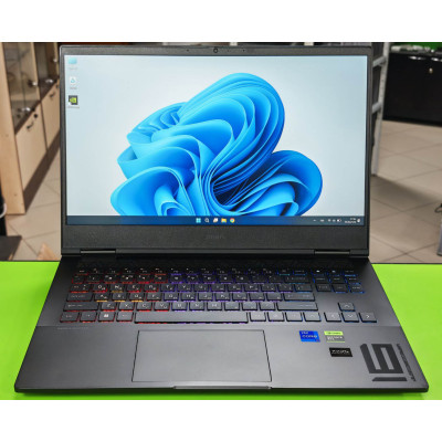 Ноутбук б/в HP Omen 16-wd0063dx 16"/ i7-13620H/ RAM 16GB/ SSD 1TB/ Nvidia RTX 4050 6GB