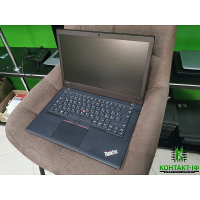 Lenovo ThinkPad T470 14 Intel Core i5-6300U / 16Gb DDR4 / SSD m.2 NVMe 512Gb / Intel HD Graphics 520