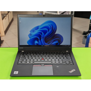 Ноутбук б/в Lenovo ThinkPad T14/ 14" FullHD/ i7-10510U/ 16Gb DDR4/ 256Gb SSD NVMe/ Intel UHD Graphics