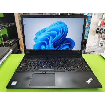 Б/В Ноутбук Lenovo ThinkPad E590/ 15.6" FullHD/ i5-8265U/ 16Gb DDR4/ 256Gb SSD NVMe/ Intel UHD Graphics 620