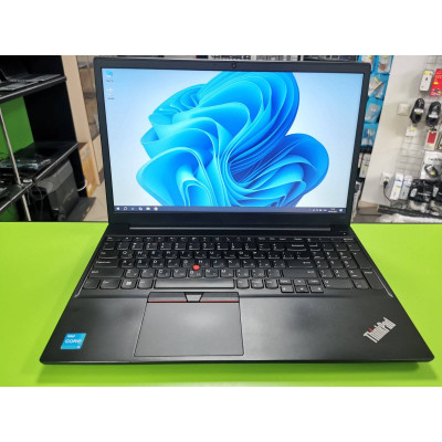 Ноутбук Lenovo ThinkPad E15 Gen 1/ 15.6" FullHD/ i5-10200U/ 16Gb DDR4/ 256Gb SSD NVMe/ Intel UHD Graphics