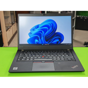 Ноутбук б/в Lenovo ThinkPad P14s/ 14" FullHD/ i7-10510U/ 16Gb DDR4/ 256Gb SSD NVMe/ Nvidia P520 2Gb