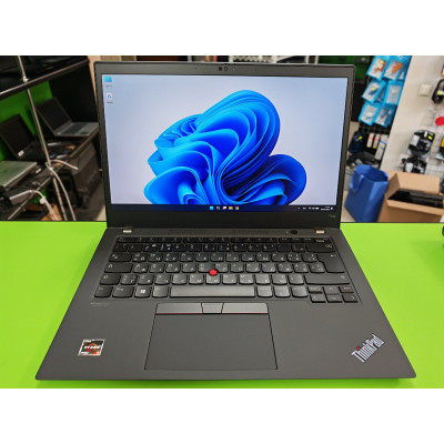 Ноутбук б/в Lenovo ThinkPad T14s Gen2 14"/ Ryzen 5 Pro 5650U/ RAM 16GB/ SSD 1TB/ AMD Radeon Graphics