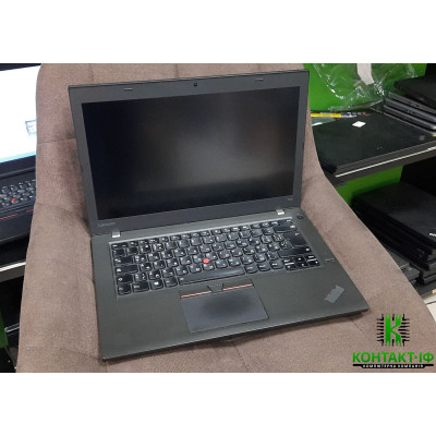 Lenovo ThinkPad T460 14 Intel Core i5-6300U / 8Gb DDR3 / SSD 256Gb / Intel HD Graphics 520
