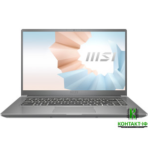 MSI Modern 15 A11MU 15.6" Intel Core i5-1155G7 / 16Gb DDR4 3200MHz / SSD M.2 NVMe 512Gb / Iris Xe Graphics