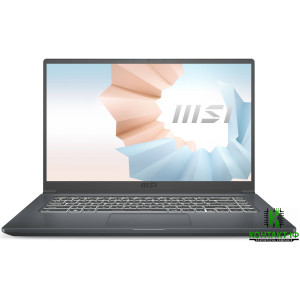 MSI Modern 15 MS-1552 15.6" Intel Core i5-1135G7 / 16Gb DDR4 3200MHz / SSD M.2 NVMe 512Gb / Iris Xe Graphics