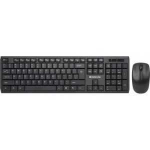 Комплект бездротовий Defender Harvard C-945 Black Wireless (45945)