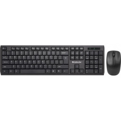Комплект бездротовий Defender Harvard C-945 Black Wireless (45945)