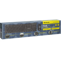 Комплект дротовий Defender York C-777 USB
