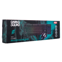 Комплект дротовий Ergo MK-510 Black
